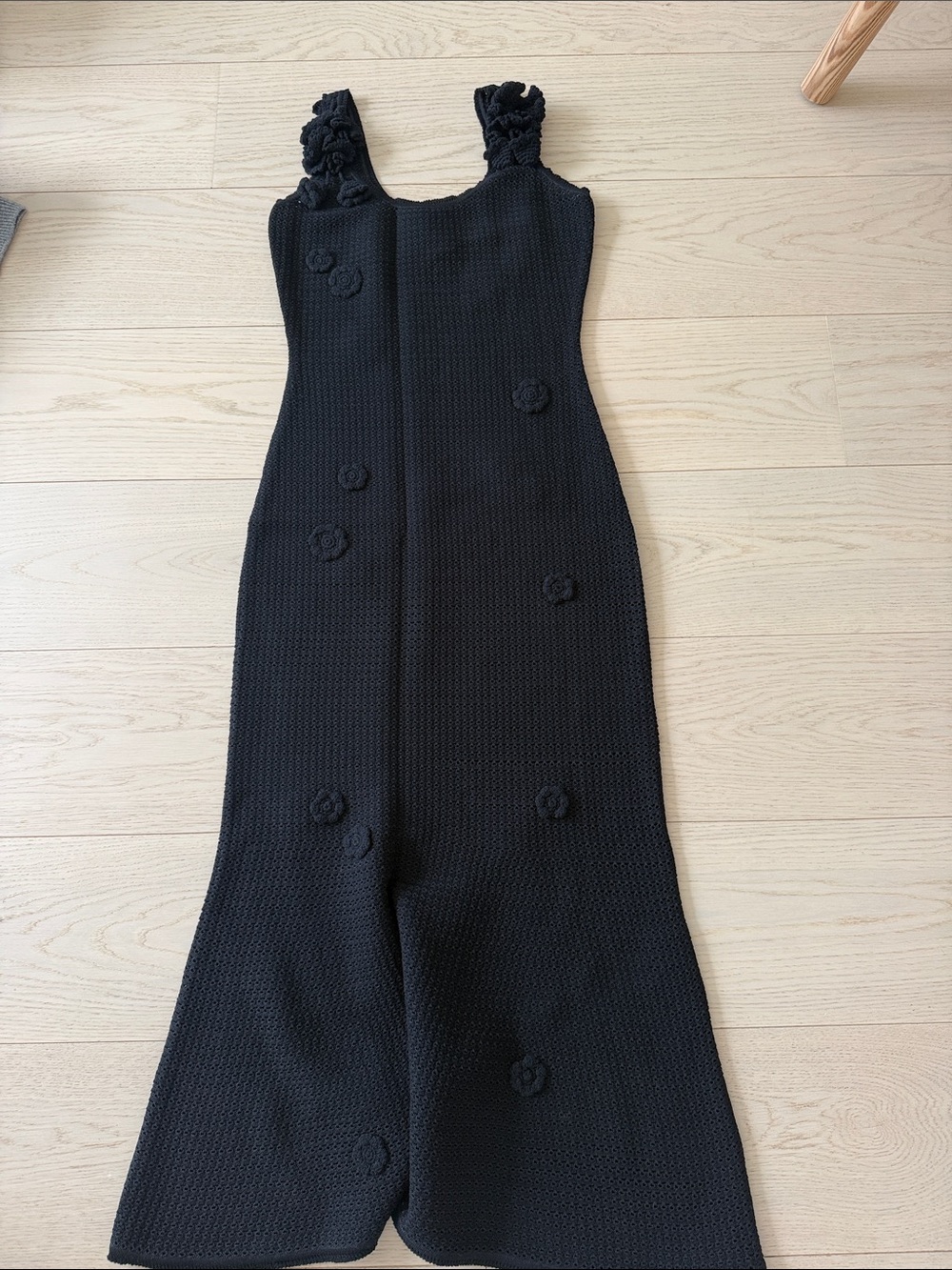 Self portrait crochet dress